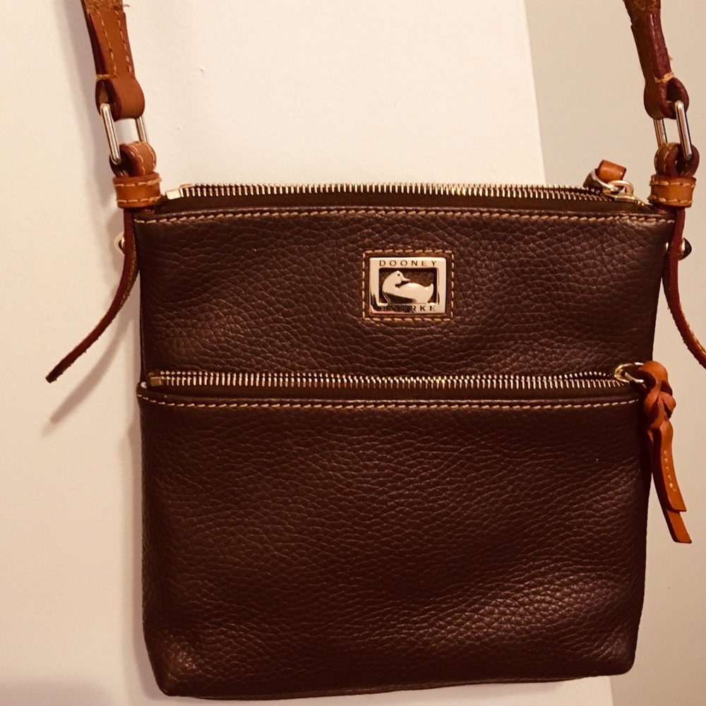 Dooney and Bourke brown crossbody.